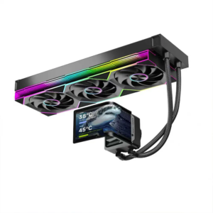 Jungle Leopard Chill Arc 360 Black 360mm ARGB Liquid CPU Cooler