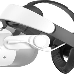 KIWI design H4 Boost Comfort Battery Head Strap for Meta Quest 3/3S