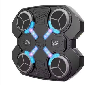 Kids Music Boxing Target Play Set with Gloves & Bluetooth | 2021-5B