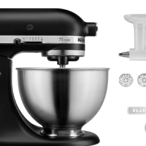 KitchenAid 4.3L Tilt-Head Stand Mixer Bundle with Food Grinder & Cookie Accessory | BUNDLECLASSIC