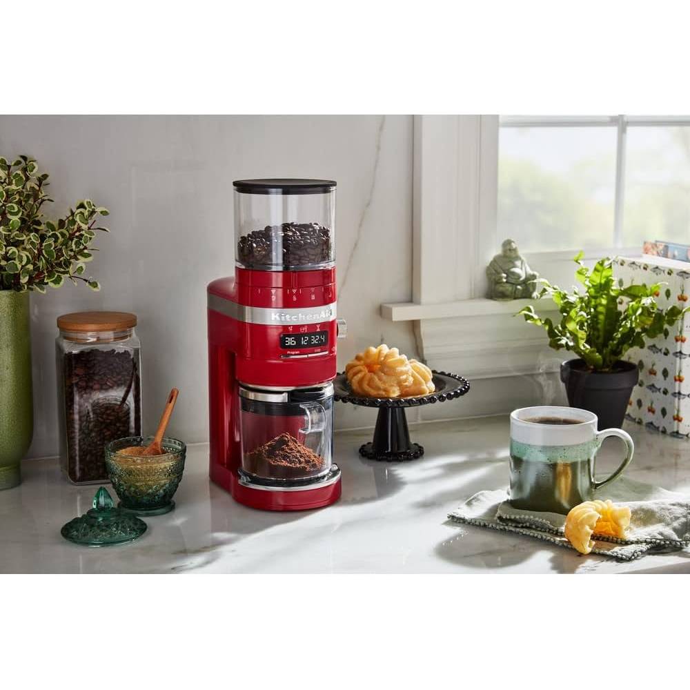 KitchenAid Burr Coffee Grinder | 5KCG8433E