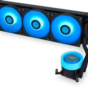 Lian Li Galahad II Lite 360mm Performance All-in-One CPU Liquid Cooler Black | G89.GA2L36PB.00