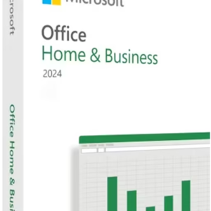Microsoft Office Home & Business 2024 - Retail Package - 1 PC/Mac