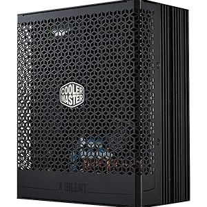 Cooler Master X Silent Edge Platinum 1100W Fanless ATX 3.1 PSU | MPS-B001-AZBP