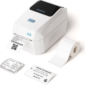 NIIMBOT K3 Bluetooth Label Printer - Ivory White | K3