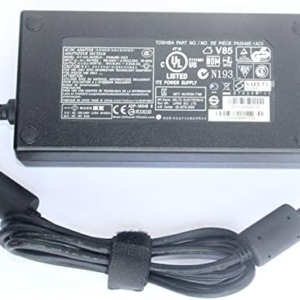 Original Toshiba Qosmio Laptop Adapter - 19V / 19.5V 9.5A 4-Pin Power Supply Charger