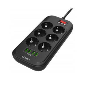 Ldnio SE6403 6 Port + 4 USB Power Socket | SE6403