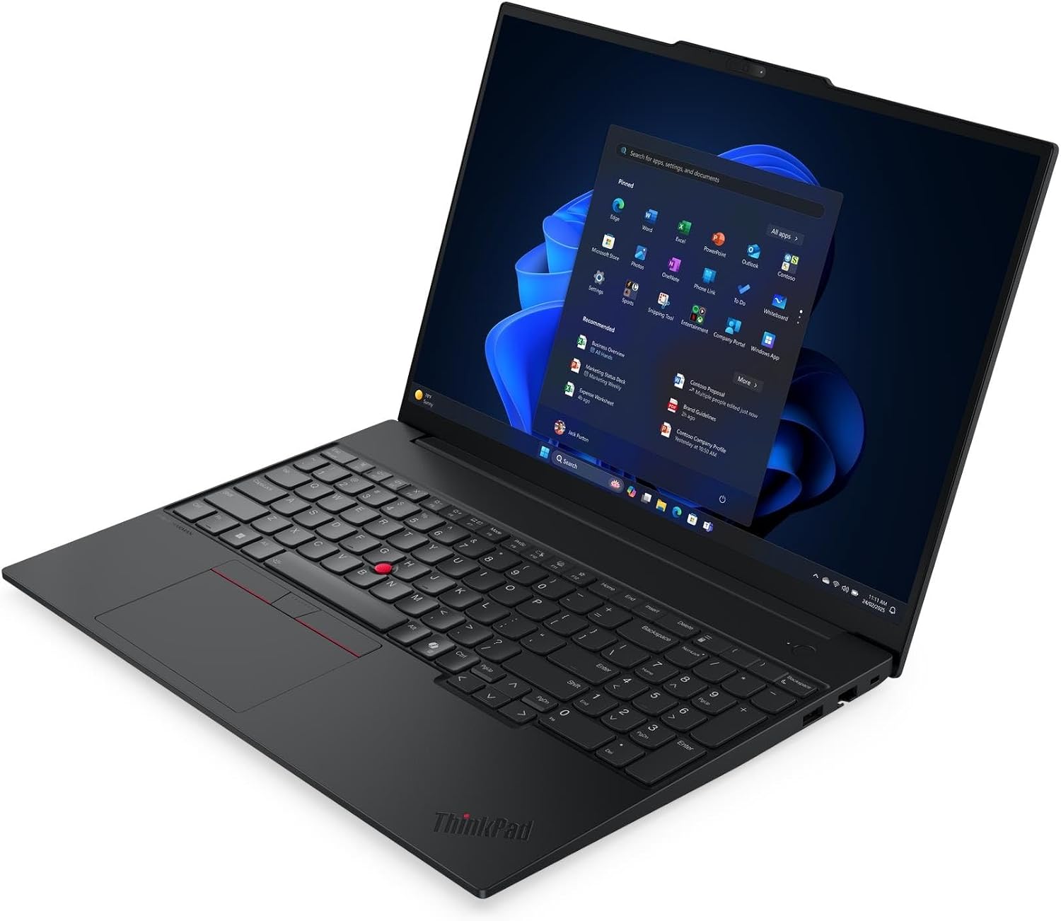 Lenovo ThinkPad E16 Gen 3 16" Laptop Intel Core Ultra 7 256V - 16GB RAM - 512GB SSD | 22B0S03200