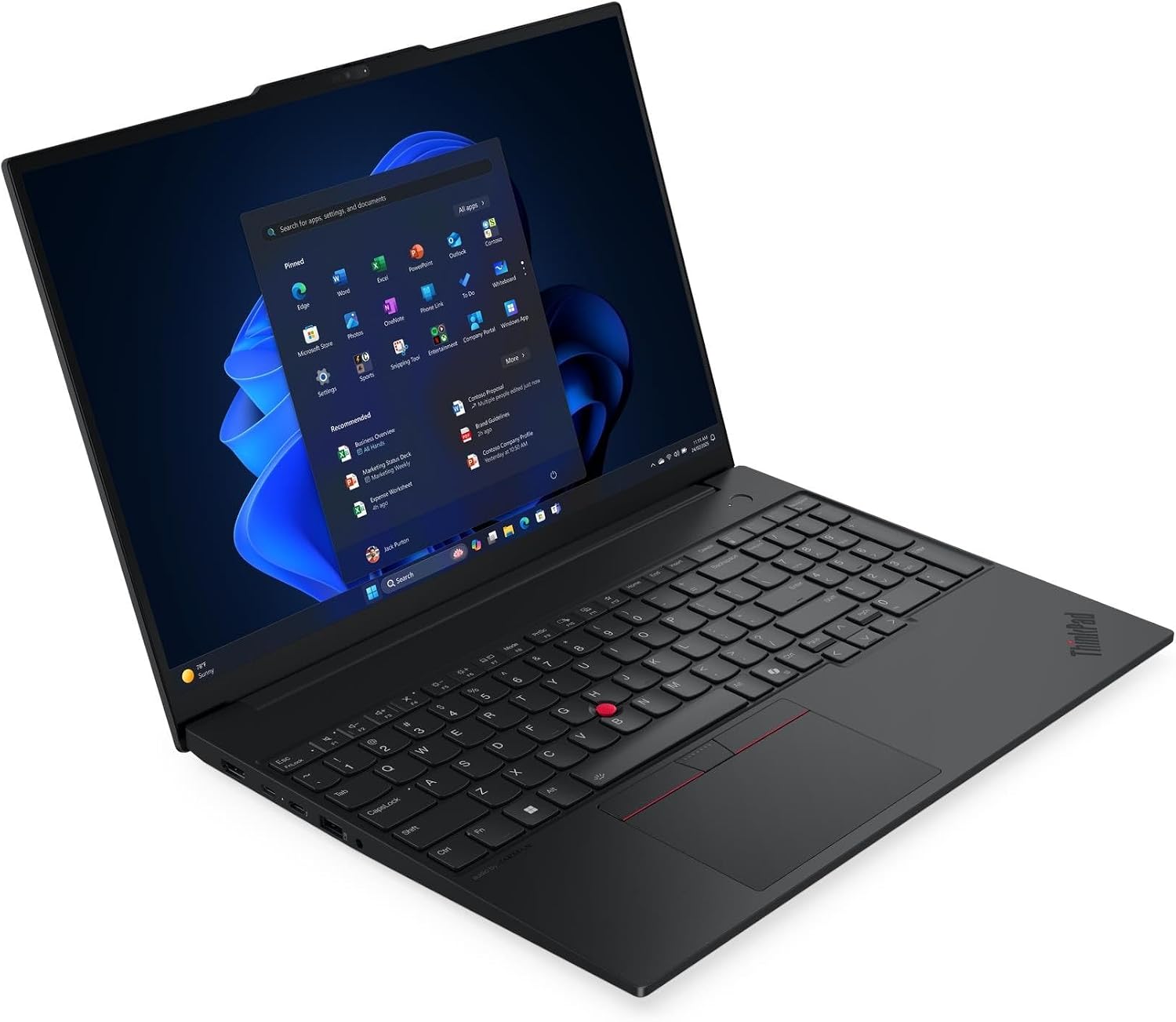 Lenovo ThinkPad E16 Gen 3 16" Laptop Intel Core Ultra 7 256V - 16GB RAM - 512GB SSD | 22B0S03200