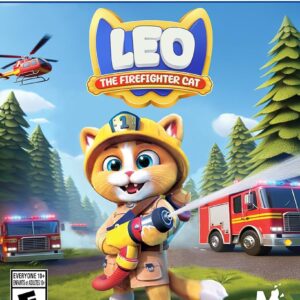 Leo The Firefighter Cat - PlayStation 5 | PS5