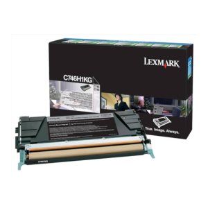 Lexmark C746 High Yield Original Toner | C746H1KG