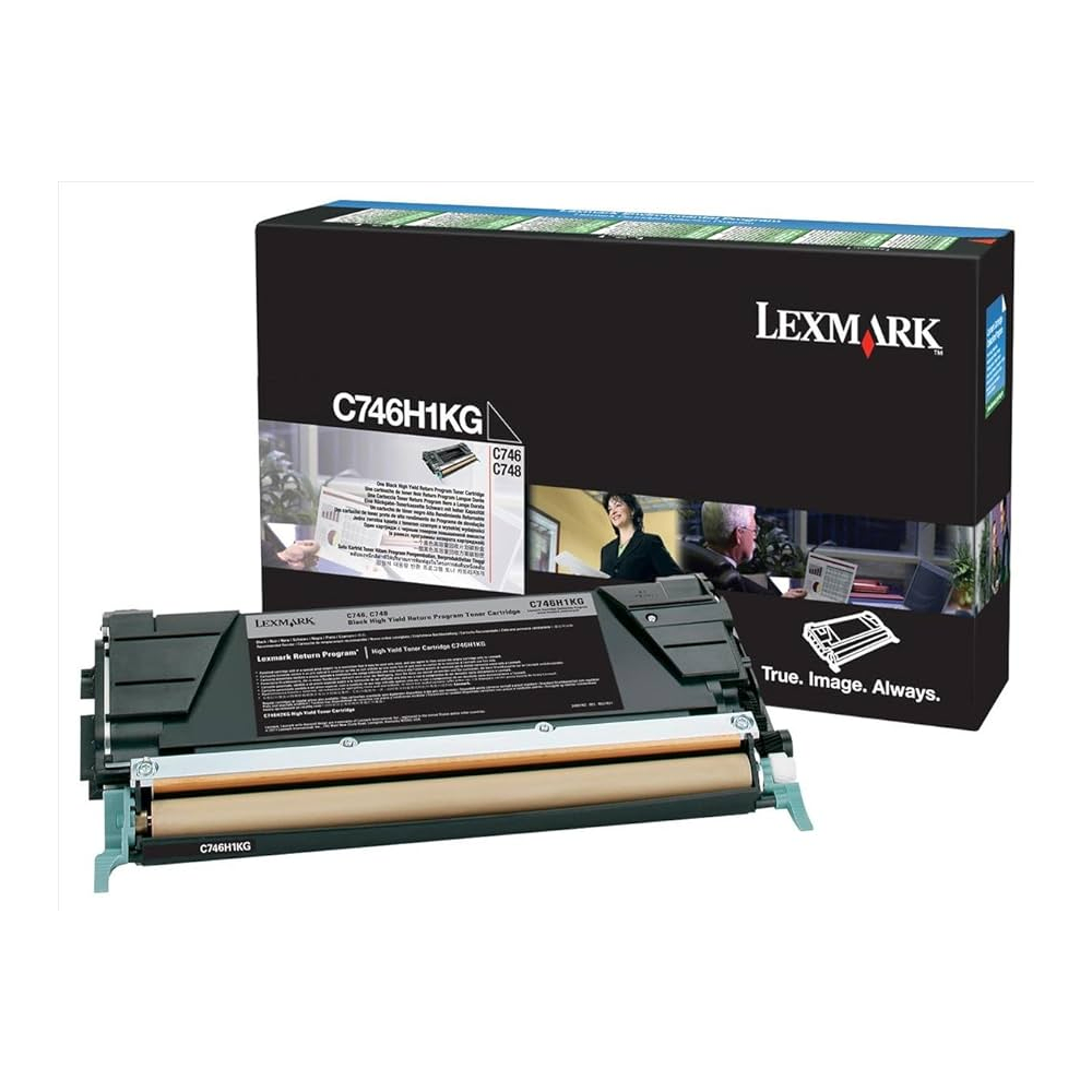 Lexmark C746 High Yield Original Toner | C746H1KG