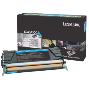 Lexmark C746 Original Toner - Cyan | C746A1CG