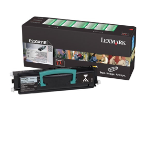 Lexmark E250 USA Original Toner - BLACK | E250A11A