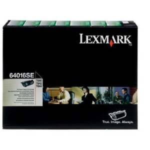 Lexmark T640/642/644 Original Toner - Black | 64016SE