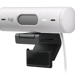 Logitech Brio 500 Full HD Webcam with Auto Light Correction - White | 960-001430