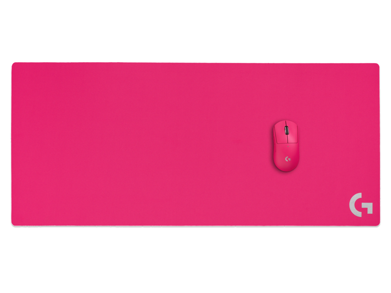 Logitech G840 XL Gaming Mouse Pad - Pink | 943-000712