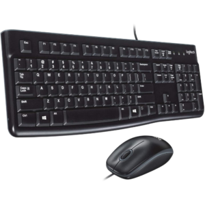 Logitech MK120 Mouse & Keyboard Combo | 920-002546 (Damaged Box)