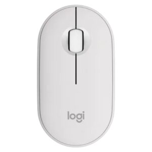 Logitech Pebble 2 M350s Slim Silent Wireless Mouse - Tonal White | 910-007013