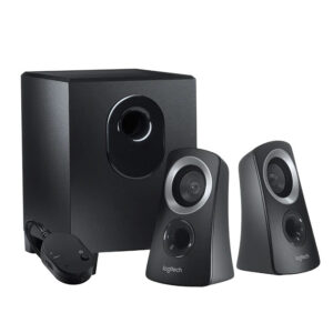 Logitech Speaker System Z313 (2.1) - Black | 980-000413
