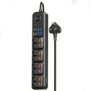 MOXOM Heavy Duty Power Strip with USB-A & Type-C | ST16