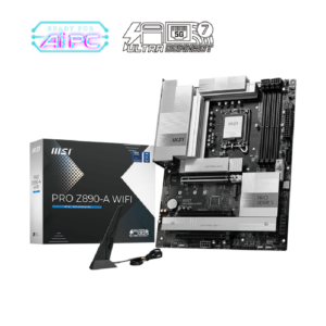 MSI PRO Z890-A WIFI 911-7E32-006 Motherboard – High-Performance ATX Board with Intel® Wi-Fi 7, PCIe 5.0, and DDR5 Support