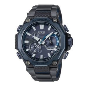 Casio G-SHOCK MT-G Men Watch - Black & Blue | MTG-B2000YBD-2ADR