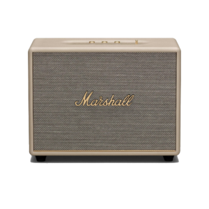 Marshall Woburn III Bluetooth Wireless Speaker, Cream | Woburn III