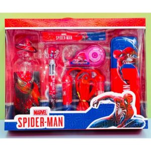 Marvel Spider-Man Stationery Set with Water Bottle & Pencil Case | WJ1964A