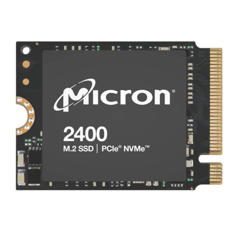 Micron 512GB Short M.2 NVMe SSD - PCIe - 22 x 24mm | MTFDKBA512QFM