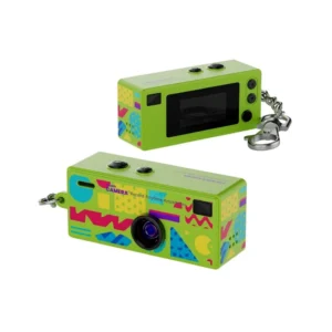 Mini G6 Keychain Camera 1080P Photo & Video Green