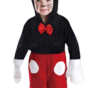 Mr Mouse Costume (Overall) - Toddler (92-104CM) | SA009-12