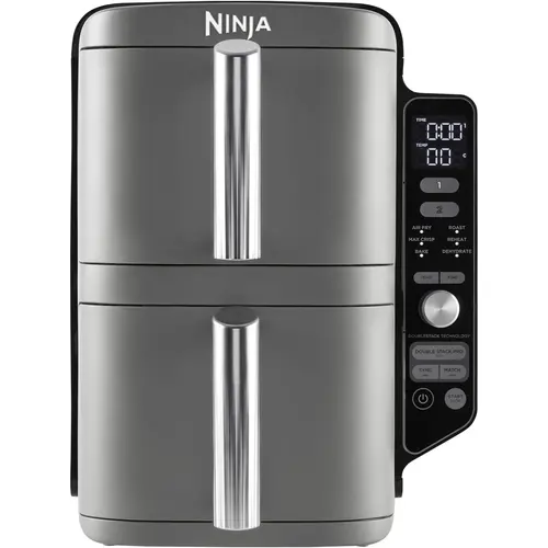 Ninja Double Stack XL Air Fryer 9.5 L 2-Drawer 6-Function | SL400