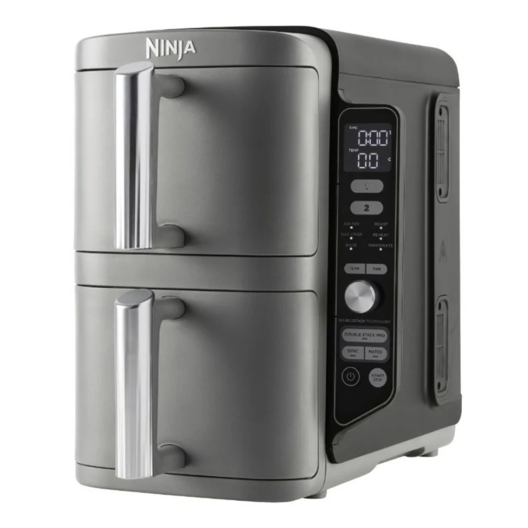 Ninja Double Stack XL Air Fryer 9.5 L 2-Drawer 6-Function | SL400