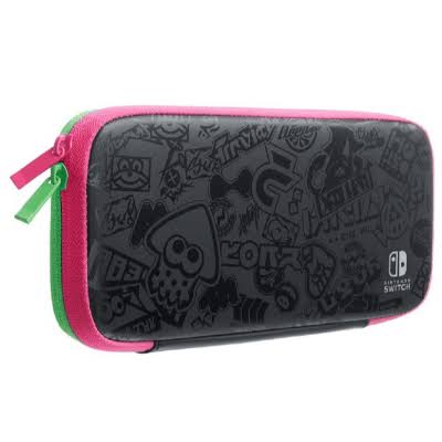 Nintendo Carrying Case & Screen Protector – Splatoon 2 Edition