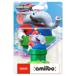 Nintendo Elephant Mario amiibo - Super Mario Bros. Wonder Series