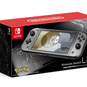 Nintendo Switch - Lite Pokémon Dialga & Palkia Edition