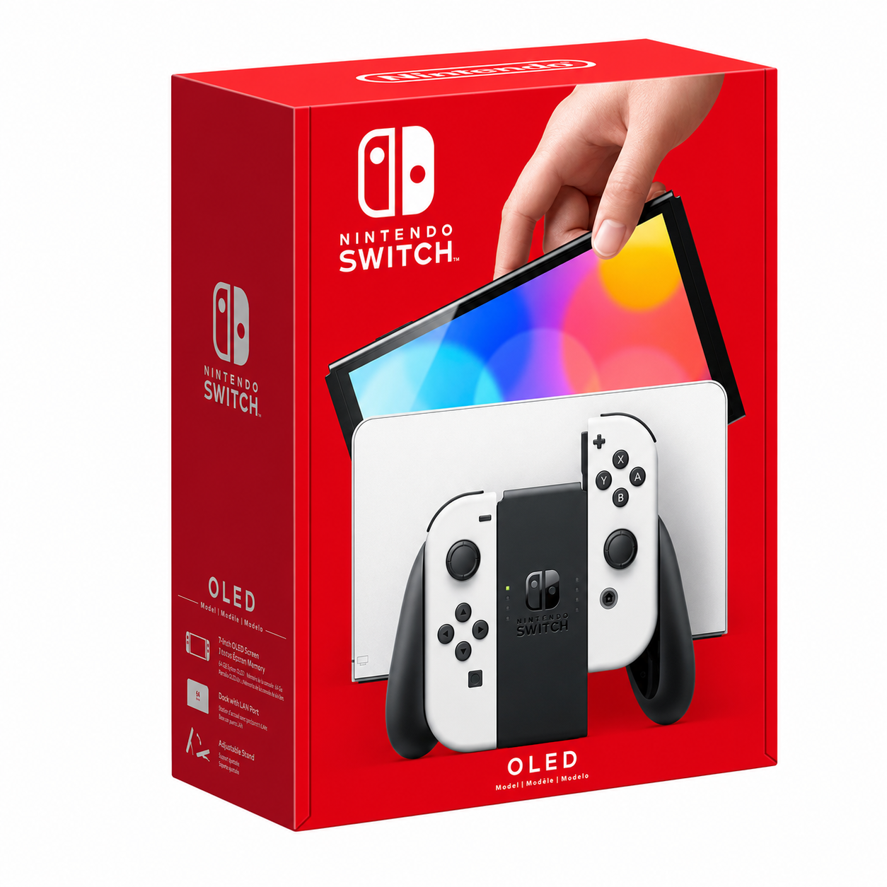 Nintendo Switch OLED Console White | NT-SW-OLED-WH