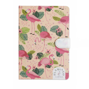 Notebook - 14.5x10cm - Flamingo Pink | D322