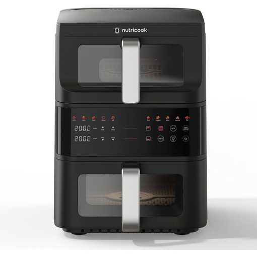 Nutricook Air Fryer Duo Stack 10 Liters | NC-AFDS240