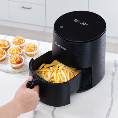 Nutricook Air Fryer Mini 2 3.3L - Black | NC-AFM033K