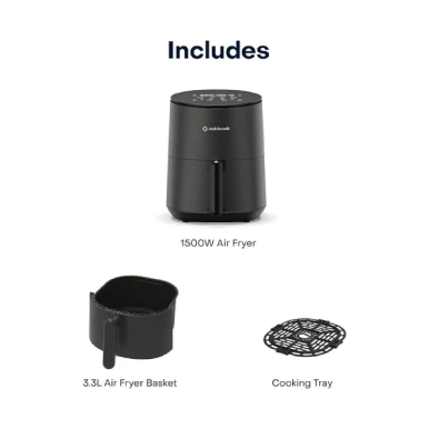 Nutricook Air Fryer Mini 2 3.3L - Black | NC-AFM033K