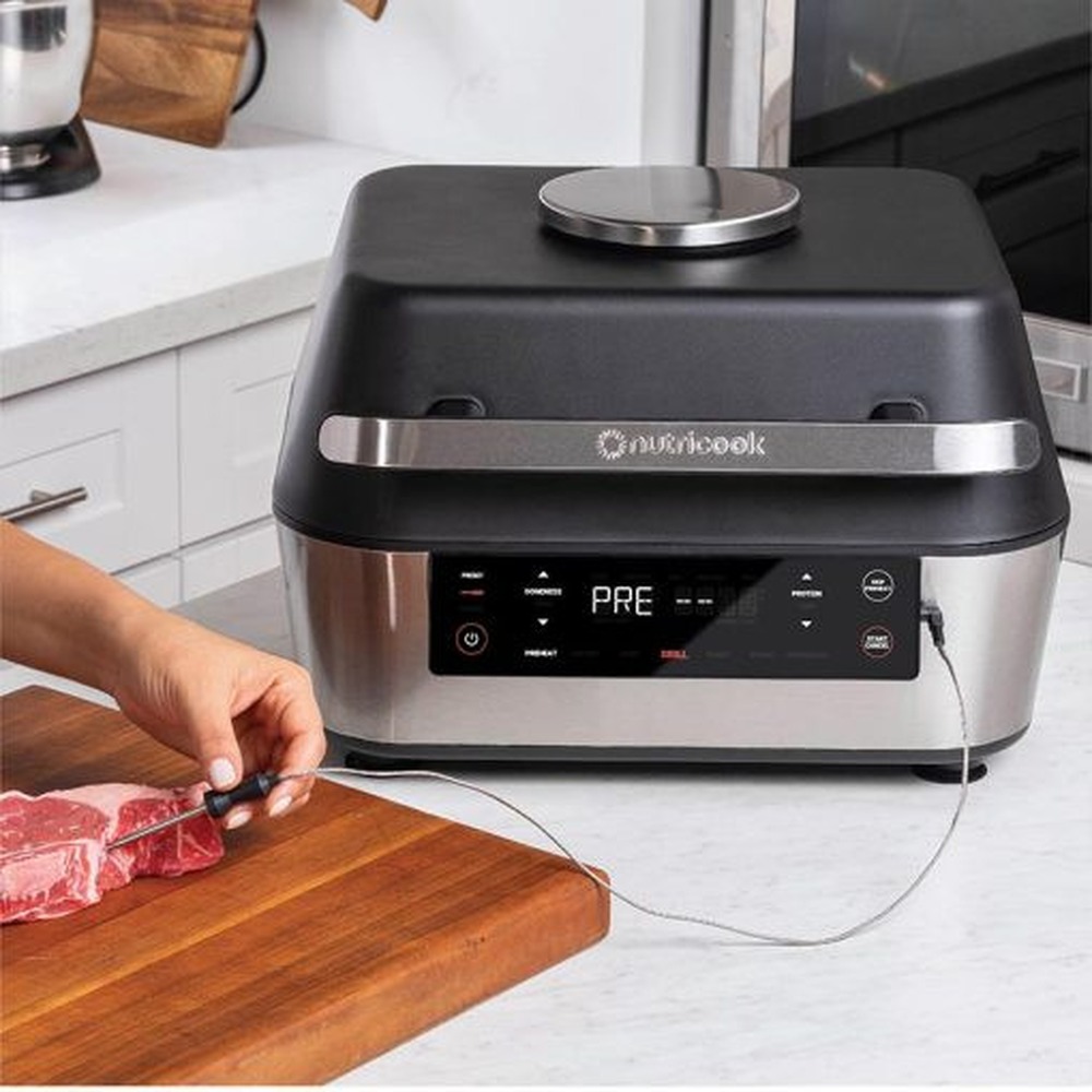 Nutricook Electric Air Fryer Grill XL | NC-AFG960