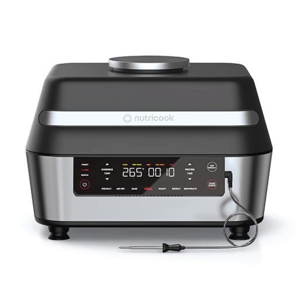 Nutricook Electric Air Fryer Grill XL | NC-AFG960