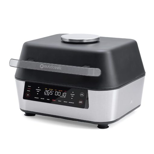Nutricook Electric Air Fryer Grill XL | NC-AFG960