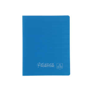 OPP Polypro 2 Lines Notebook - 165 × 210 mm, Blue