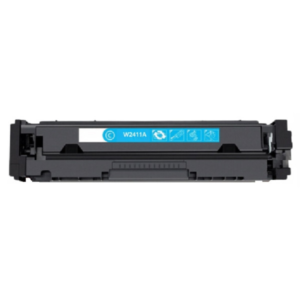 Odyssey Compatible HP 216A W2411A Cyan Toner Cartridge | High Yield with Chip