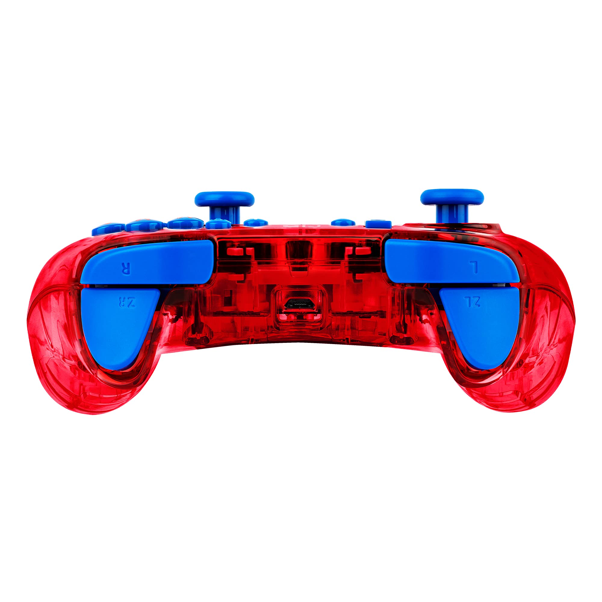 PDP Rock Candy Wired Gaming Switch Pro Controller - Mario Red