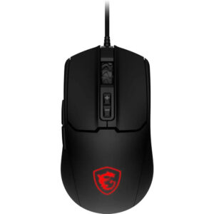 MSI FORGE GM100 Optical Gaming Mouse, Black | FORGE-GM100