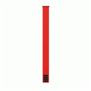 Garmin Nylon Band UltraFit - Flame red - 22 mm | 010-13306-12
